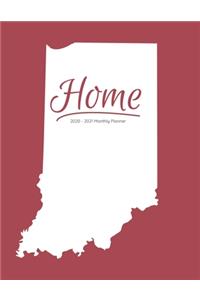 2020 - 2021 Monthly Planner