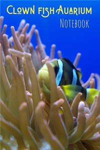Clown Fish Aquarium Notebook