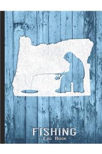 Fishing Journal Complete Fisherman's Log Book