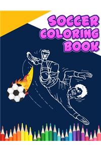 soccer coloring book