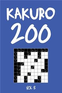 Kakuro 200 Vol 3