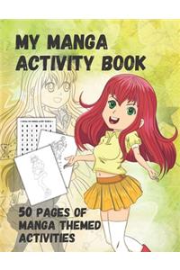 My Manga Activity Book