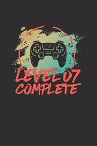 Level 07 Complete