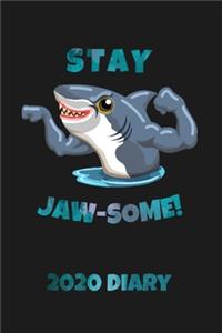 Stay Jaw-Some! 2020 Diary