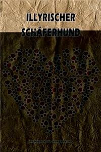 Illyrischer Schäferhund Notizbuch für Hundehalter