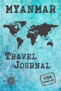 Myanmar Travel Journal