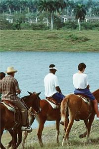 2020 Weekly Planner Horse Photo Equine Tropical Trail Ride 134 Pages