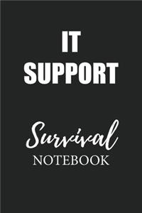 It Support Survival Notebook
