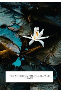 The Notebook for the Flower Lover