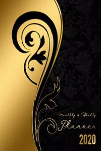 2020 Weekly & Monthly Planner