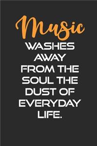 Music Washes Away