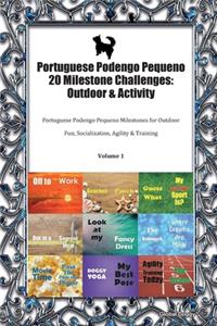 Portuguese Podengo Pequeno 20 Milestone Challenges
