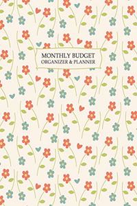 Monthly Budget Organizer & Planner