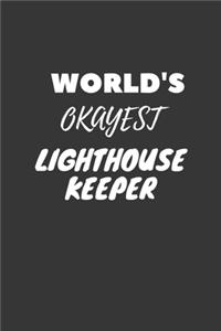 Lighthouse Keeper Notebook