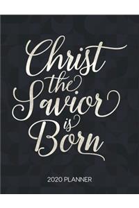 Christ The Savior Is Born 2020 Planner