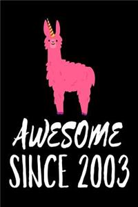 Awesome Since 2003