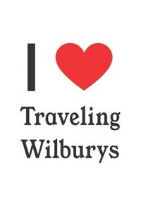 I Love Traveling Wilburys: Traveling Wilburys Designer Notebook
