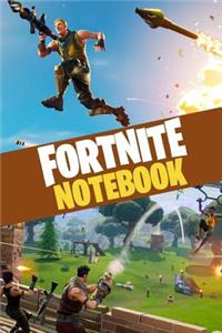 Fortnite Notebook: Over 100 Pages for You to Jot Down Notes, Strategies, and More!