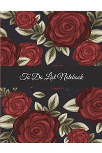 To Do List Notebook
