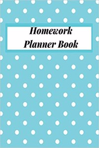 Homework Planner Book