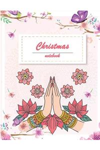 Christmas notebook