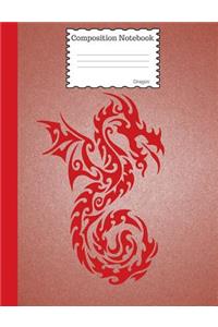Composition Notebook Dragon