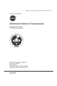 Electrostatic Return of Contaminants