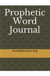 Prophetic Word Journal