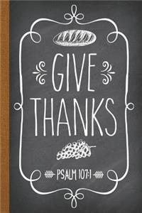 Give Thanks