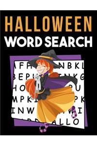 Halloween Word Search