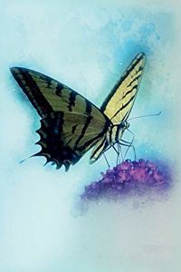 Butterfly Journal Blue