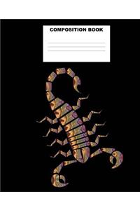 Scorpion Composition Book