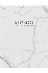 2019-2021 Three Year Planner