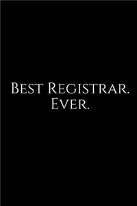 Best Registrar. Ever.