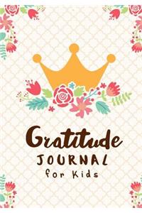 Gratitude Journal for Kids