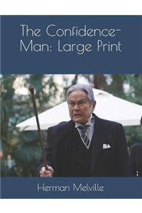 The Confidence-Man: Large Print