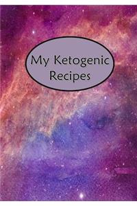My Ketogenic Recipes