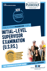 Initial-Level Supervisor Examination (U.S.P.S.) (C-1788)