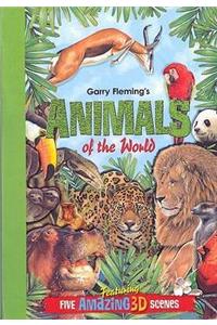 Garry Fleming's 3D Books