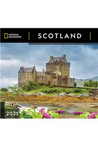 Cal 2021- National Geographic Scotland Wall