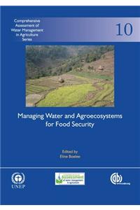 Managing Water and Agroecosystems for Food Security