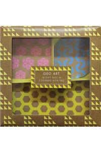 GEOART: Gift Tags