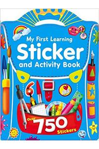 My Giant Sticker Learning Bag