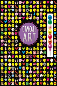 Art Books Emoji Art
