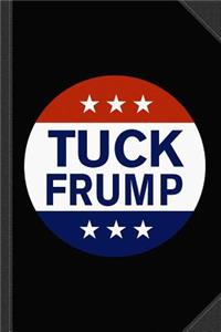 Tuck Frump Journal Notebook