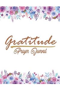 Gratitude Prayer Journal