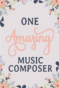 One Amazing Music Composer