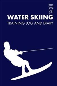 Water Skiing Training Log and Diary