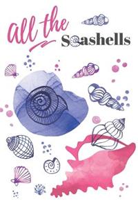 Seashell Notebook