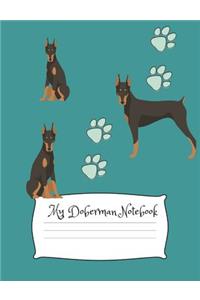 My Doberman Notebook